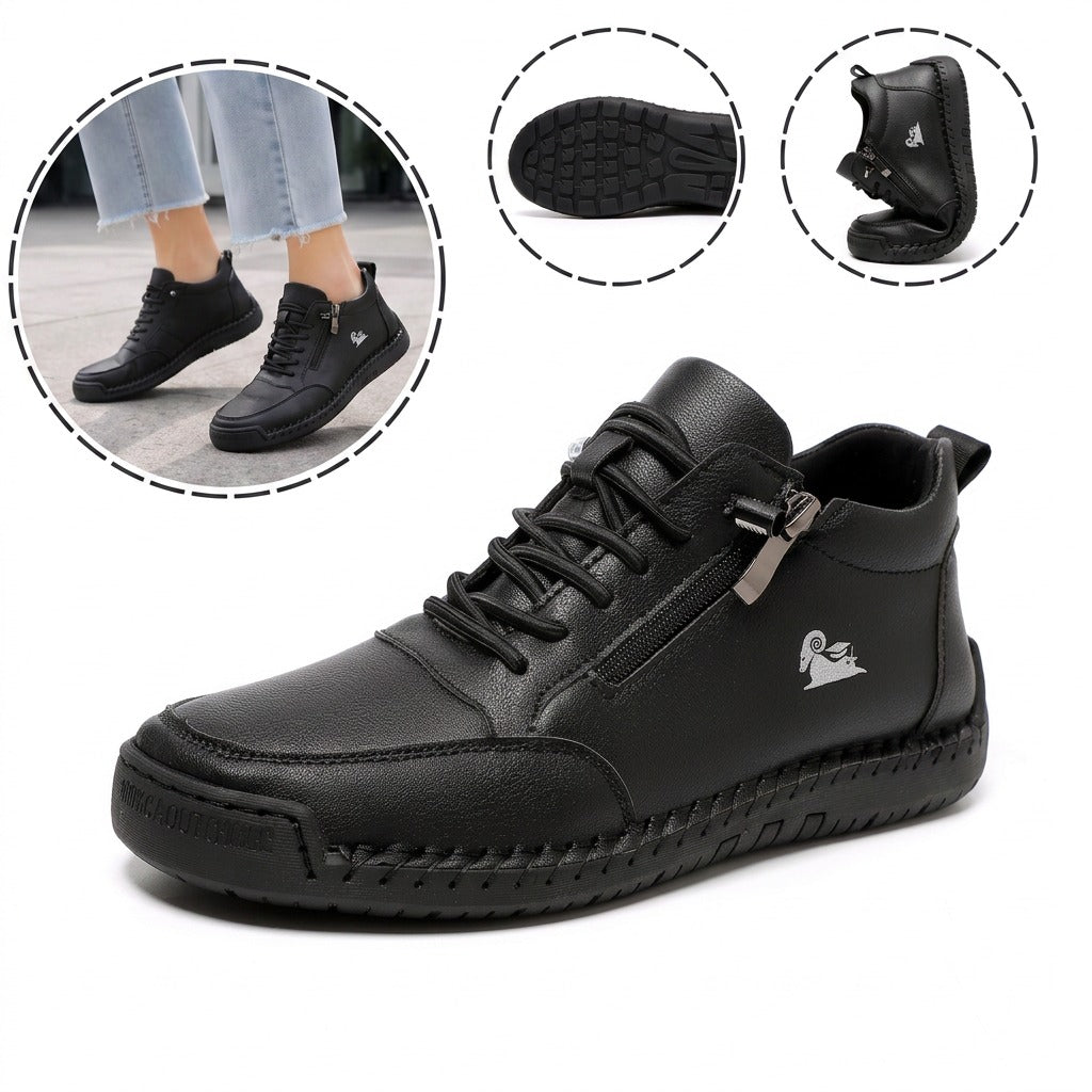 Мъжки кожени обувки