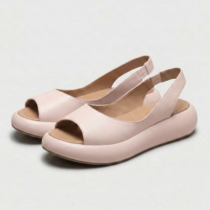 【⏰60% отстъпка днес!】👡 Ортопедични сандали AMBETALE® за европейски жени ✅ Ергономична опора за свода ✅ Регулируема ширина ✅ Подчертават красотата на краката