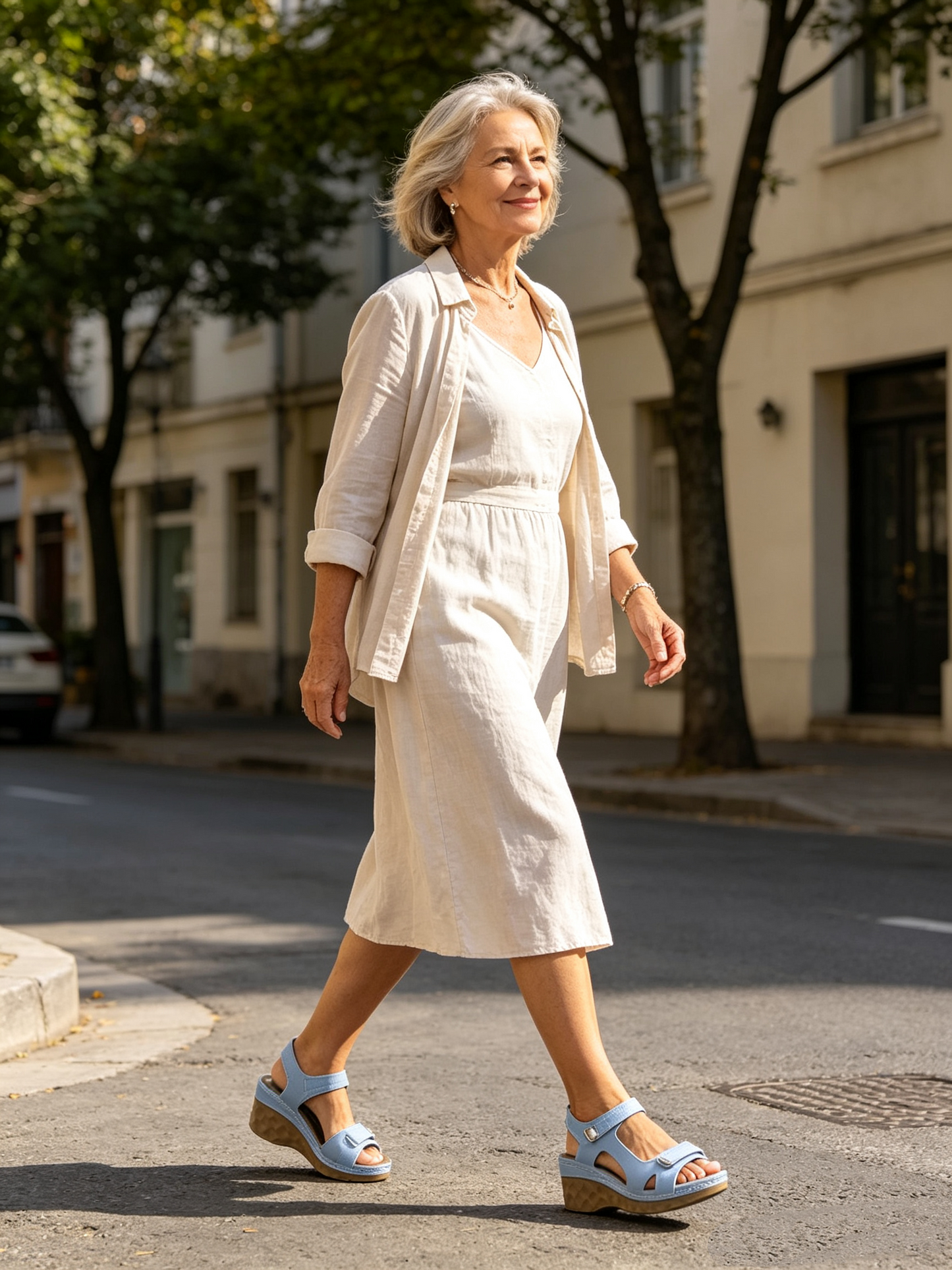 【⏰60% отстъпка днес!】👡 Ортопедични сандали AMBETALE® за европейски жени ✅ Ергономична опора за свода ✅ Регулируема ширина ✅ Подчертават красотата на краката