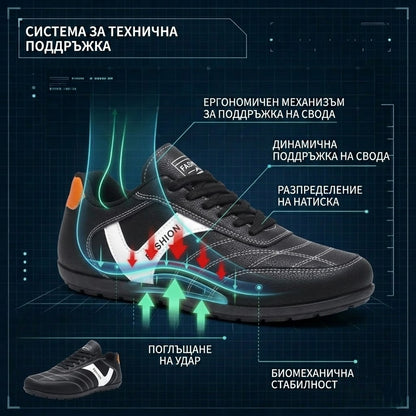 AMBETALE®|【⏰70% отстъпка днес! Не пропускайте!】Ергономично проектирани ортопедични обувки за ходене, абсорбиращи ударите✅️Здравословни ортопедични обувки, проектирани специално за европейски мъже