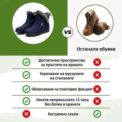 AMBETALE®|🎉 Специална оферта за днес: 70% отстъпка – не я пропускайте!|⏰ Ергономични ортопедични зимни обувки✅които ефективно облекчават болките в стъпалата, коленете и гърба.