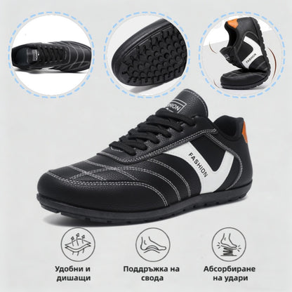 AMBETALE®|【⏰70% отстъпка днес! Не пропускайте!】Ергономично проектирани ортопедични обувки за ходене, абсорбиращи ударите✅️Здравословни ортопедични обувки, проектирани специално за европейски мъже