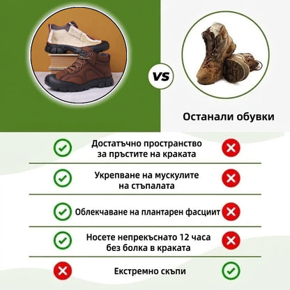AMBETALE®| Специално предложение за днес: 70% отстъпка – не пропускайте! ⏰ Ергономични ортопедични зимни обувки,✅които ефективно облекчават болките в стъпалата,коленете и гърба