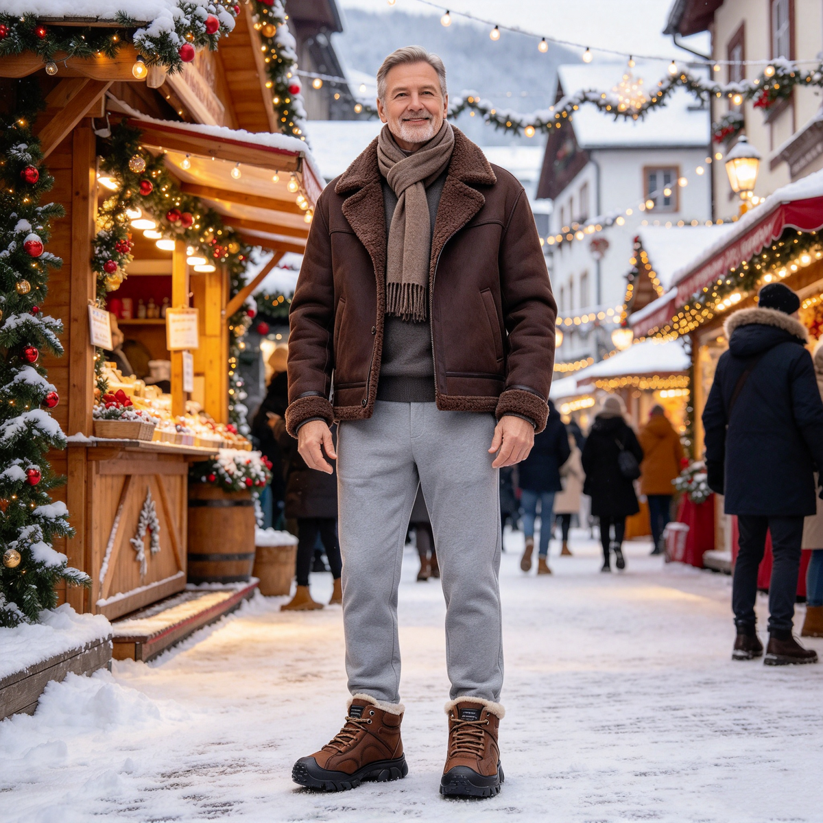 AMBETALE®| Специално предложение за днес: 70% отстъпка – не пропускайте! ⏰ Ергономични ортопедични зимни обувки,✅които ефективно облекчават болките в стъпалата,коленете и гърба
