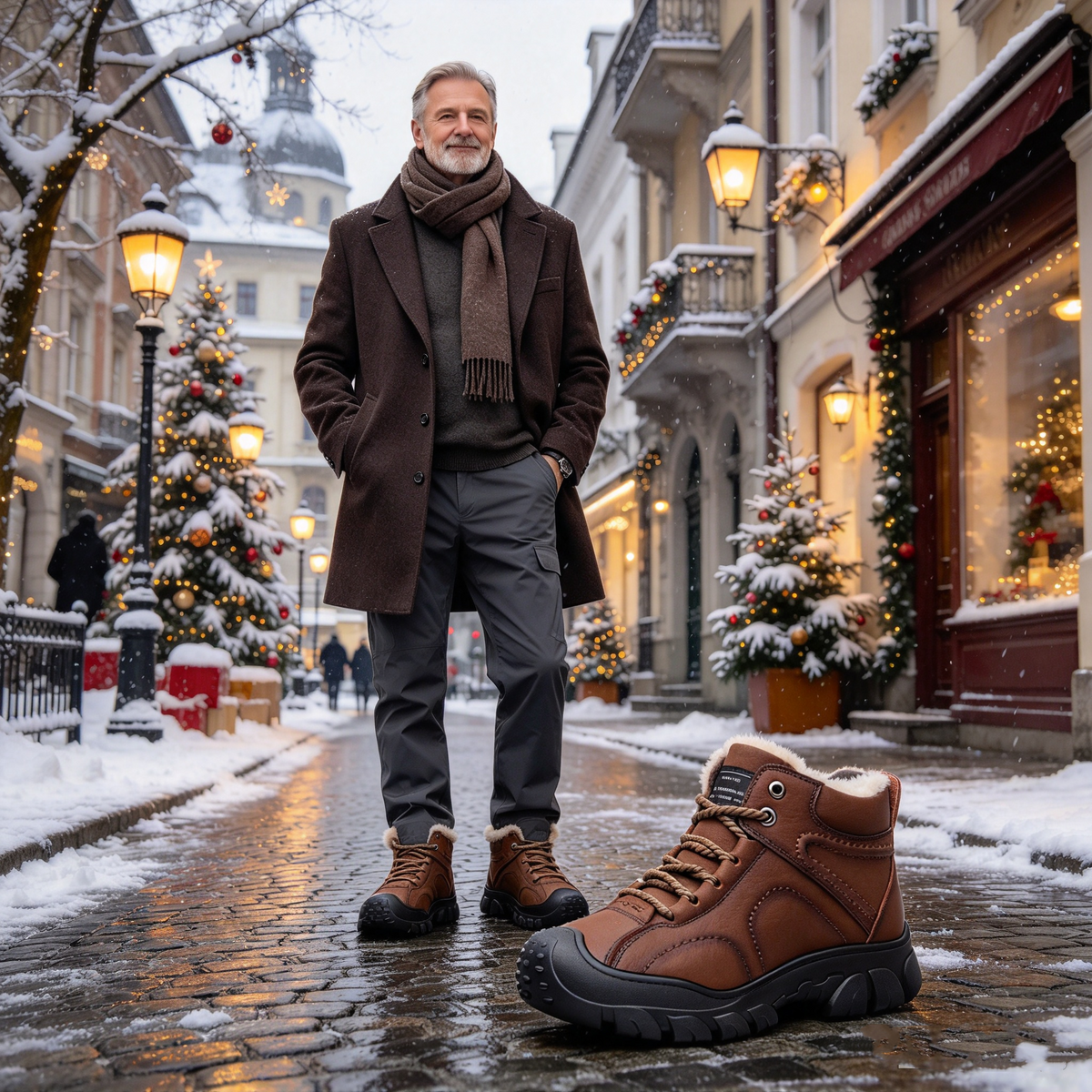 AMBETALE®| Специално предложение за днес: 70% отстъпка – не пропускайте! ⏰ Ергономични ортопедични зимни обувки,✅които ефективно облекчават болките в стъпалата,коленете и гърба