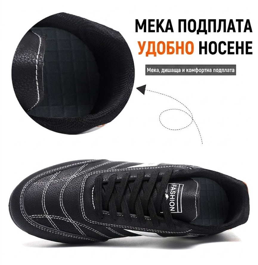AMBETALE®|【⏰70% отстъпка днес! Не пропускайте!】Ергономично проектирани ортопедични обувки за ходене, абсорбиращи ударите✅️Здравословни ортопедични обувки, проектирани специално за европейски мъже