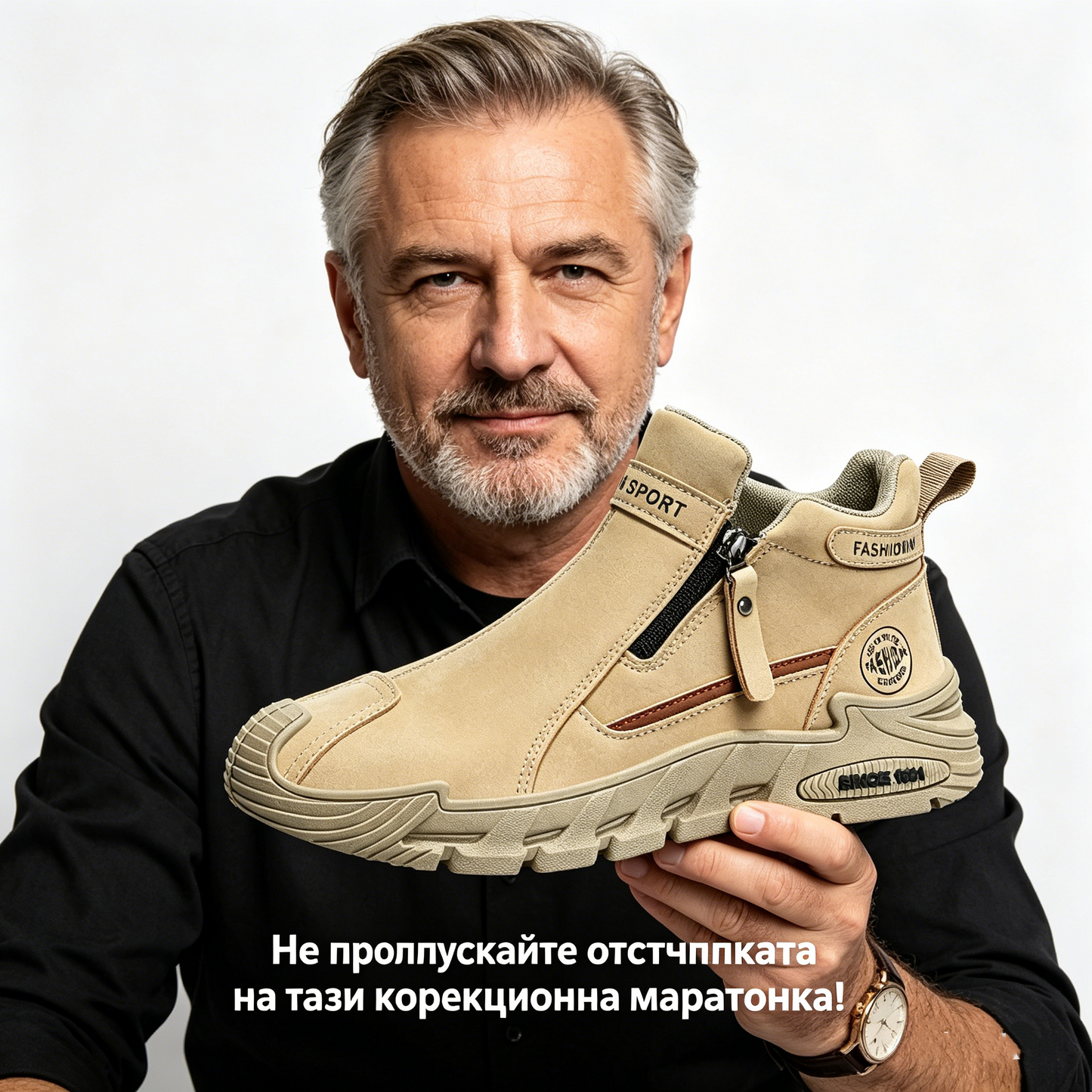 Мъжки обувки за ходене