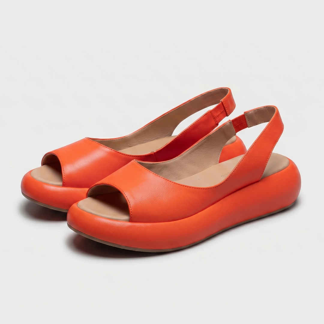 【⏰60% отстъпка днес!】👡 Ортопедични сандали AMBETALE® за европейски жени ✅ Ергономична опора за свода ✅ Регулируема ширина ✅ Подчертават красотата на краката