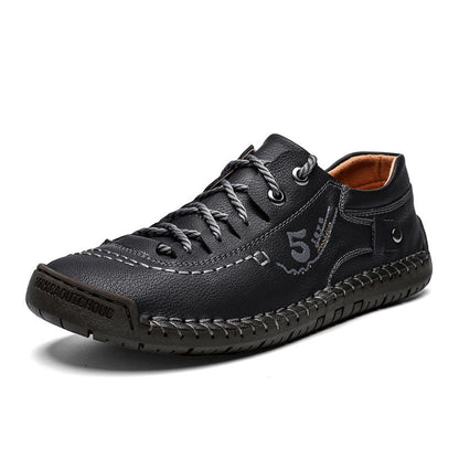 Мъжки кожени обувки