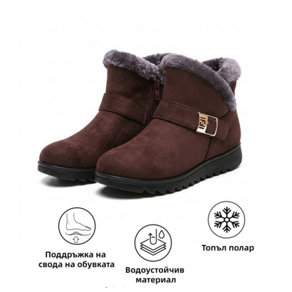 Дамски зимни ботуши