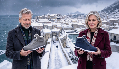 🎉 Специално предложение за днес: 70% отстъпка – не пропускайте! ⏰ Ергономични ортопедични зимни обувки, които ефективно облекчават болките в стъпалата,коленете и гърба ✅ подходящи както за мъже, така и за жени.