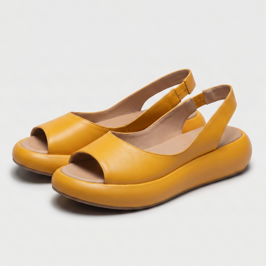 【⏰60% отстъпка днес!】👡 Ортопедични сандали AMBETALE® за европейски жени ✅ Ергономична опора за свода ✅ Регулируема ширина ✅ Подчертават красотата на краката
