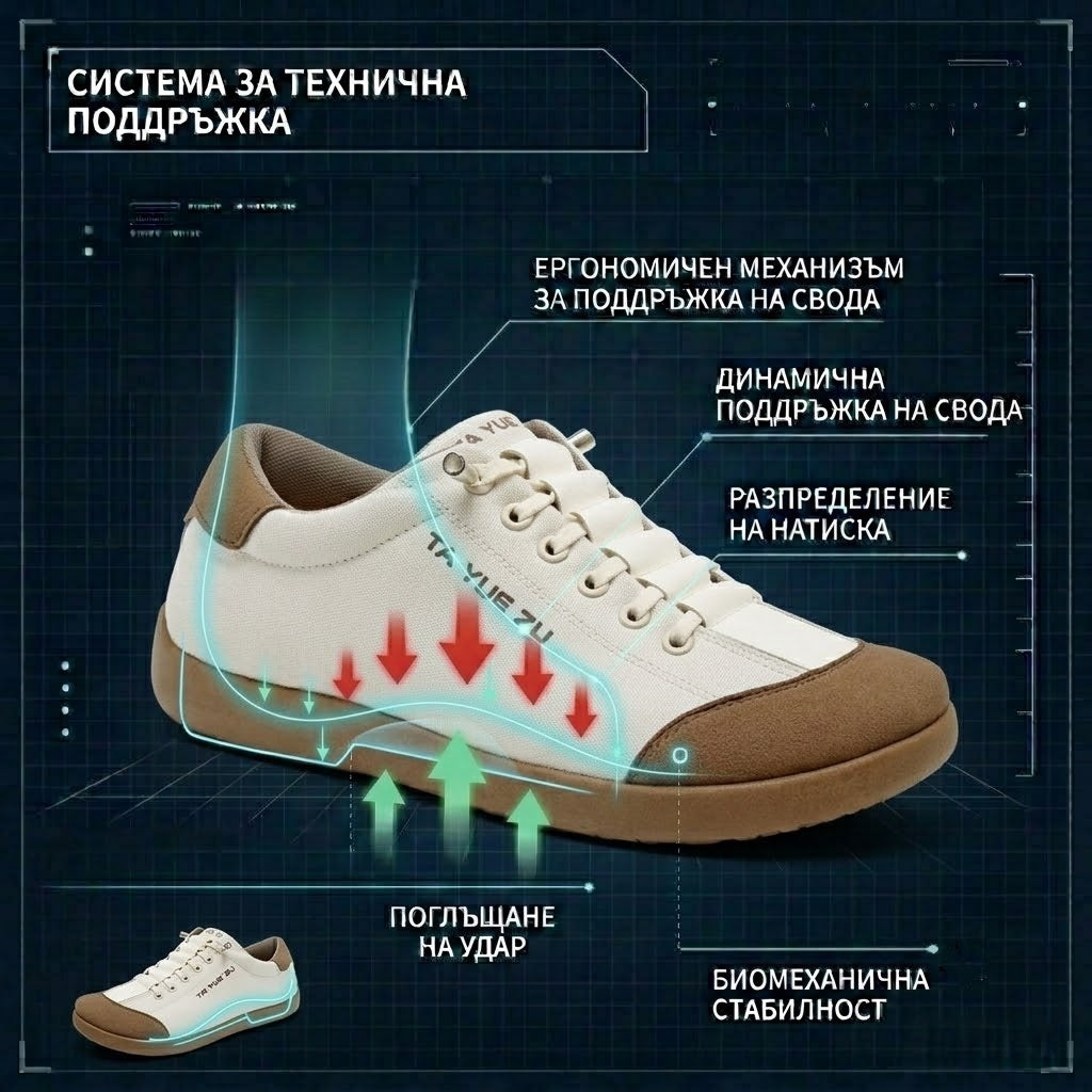 【⏰60% отстъпка днес! Не пропускайте!】 AMBETALE®Ергономични ортопедични обувки за ходене с широки пръсти, които абсорбират ударите✅️ Здрави ортопедични обувки, специално проектирани за европейски мъже.