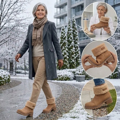 AMBETALE®|(🎉 Специална оферта за днес: 70% отстъпка – не я пропускайте!) ⏰ Ергономични ортопедични зимни обувки, които ефективно облекчават болките в стъпалата, коленете и гърба.