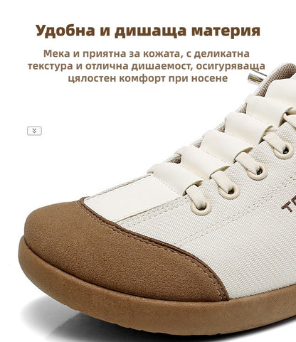 【⏰60% отстъпка днес! Не пропускайте!】 AMBETALE®Ергономични ортопедични обувки за ходене с широки пръсти, които абсорбират ударите✅️ Здрави ортопедични обувки, специално проектирани за европейски мъже.