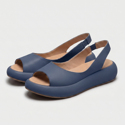 【⏰60% отстъпка днес!】👡 Ортопедични сандали AMBETALE® за европейски жени ✅ Ергономична опора за свода ✅ Регулируема ширина ✅ Подчертават красотата на краката