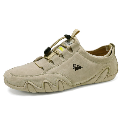 Мъжки кожени обувки