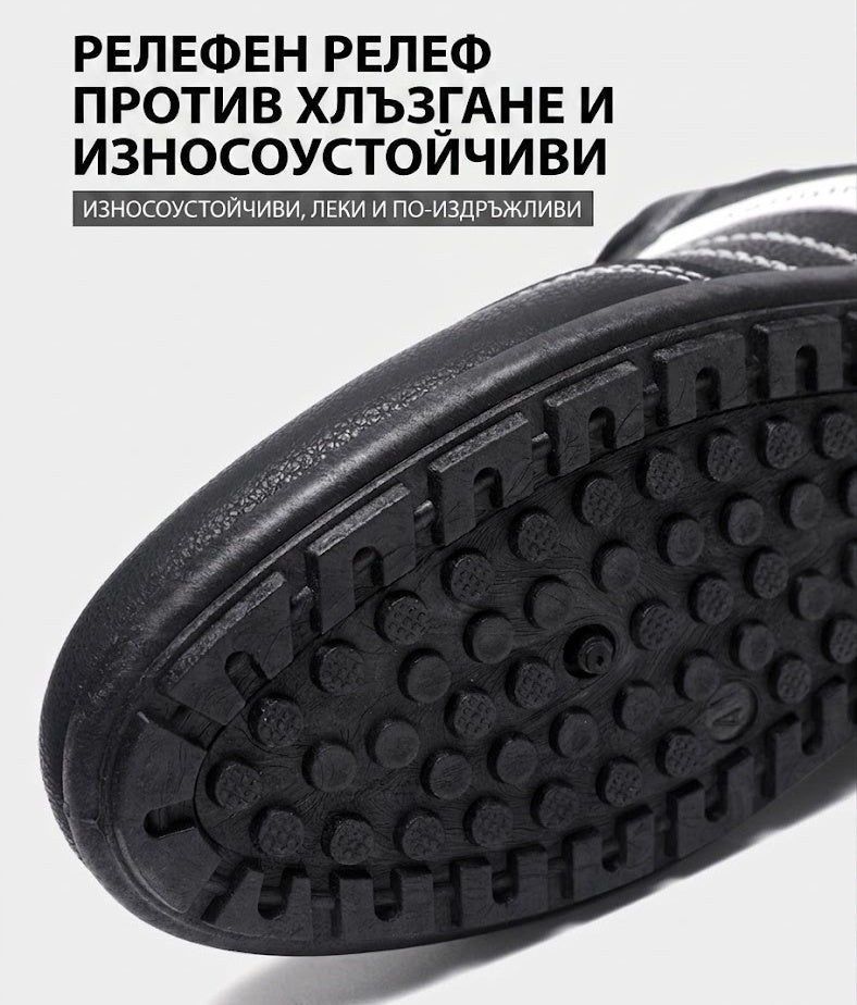 AMBETALE®|【⏰70% отстъпка днес! Не пропускайте!】Ергономично проектирани ортопедични обувки за ходене, абсорбиращи ударите✅️Здравословни ортопедични обувки, проектирани специално за европейски мъже