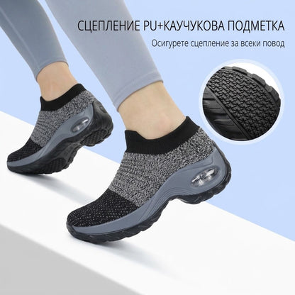 【⏰60% отстъпка днес! Не пропускайте!】AMBETALE®Ергономично проектирани ортопедични обувки за ходене, абсорбиращи ударите✅️Здравословни ортопедични обувки, създадени специално за европейски жени.
