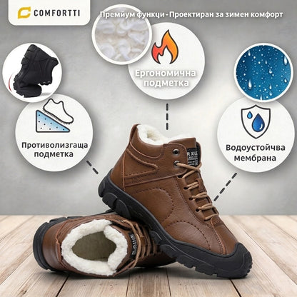 AMBETALE®| Специално предложение за днес: 70% отстъпка – не пропускайте! ⏰ Ергономични ортопедични зимни обувки,✅които ефективно облекчават болките в стъпалата,коленете и гърба