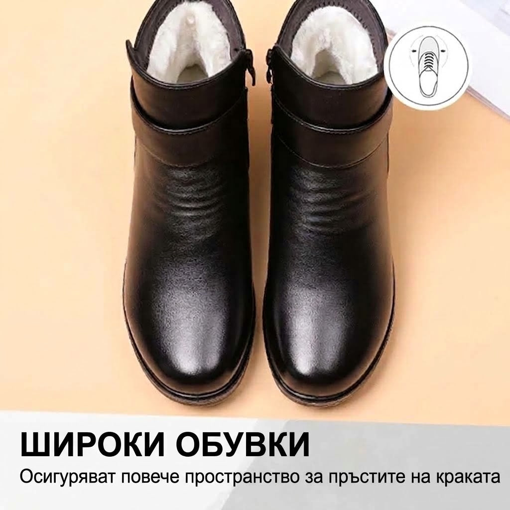 Дамски топли ботуши